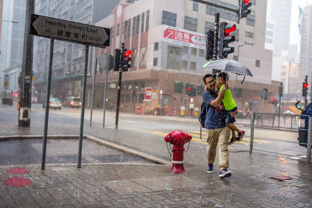Hong Kong Rain